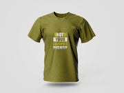Not Your Grandmas Bishop Printed T-shirt