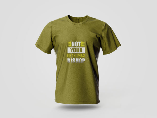 Not Your Grandmas Bishop Printed T-shirt