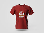 Not Your Grandmas Bishop Printed T-shirt