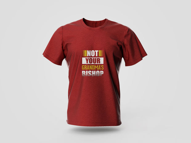 Not Your Grandmas Bishop Printed T-shirt