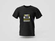 Not Your Grandmas Bishop Printed T-shirt