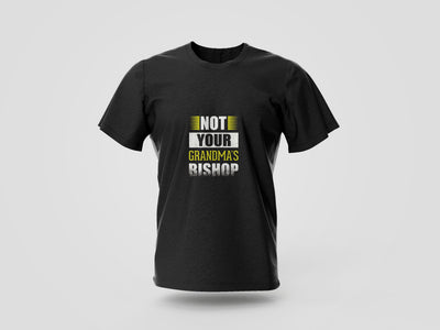Not Your Grandmas Bishop Printed T-shirt