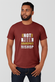Not Your Grandmas Bishop Printed T-shirt