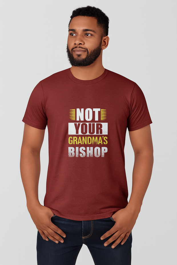 Not Your Grandmas Bishop Printed T-shirt