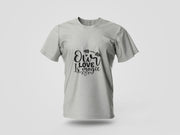 Our Love Is Magic Printed T-shirt