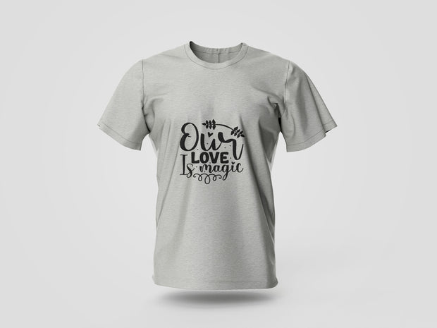 Our Love Is Magic Printed T-shirt