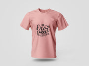 Our Love Is Magic Printed T-shirt