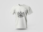 Our Love Is Magic Printed T-shirt