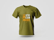 Say Less Mean More Printed T-shirt