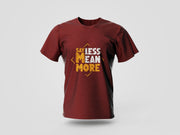 Say Less Mean More Printed T-shirt