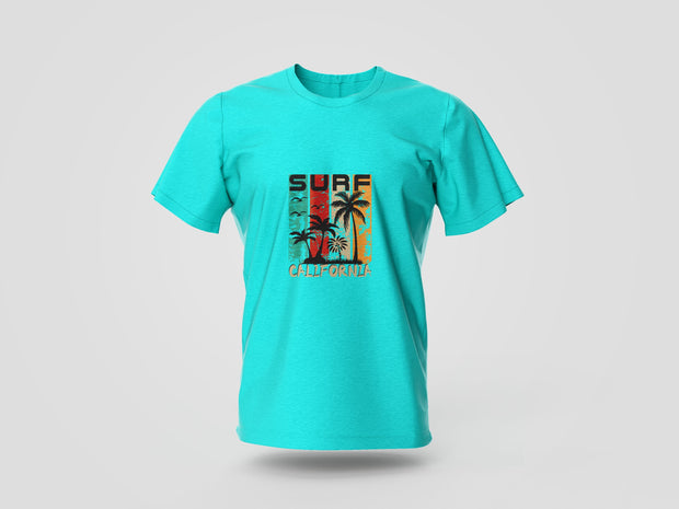 Surf California Printed T-shirt