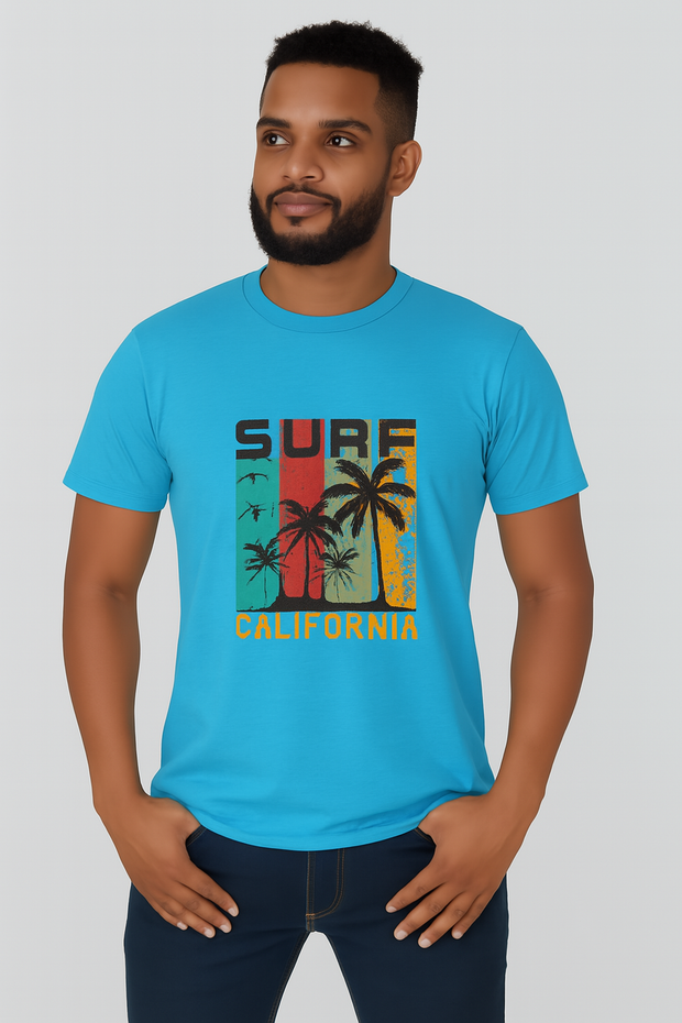 Surf California Printed T-shirt