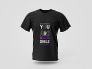 Your Are Incredible Printed T-shirt