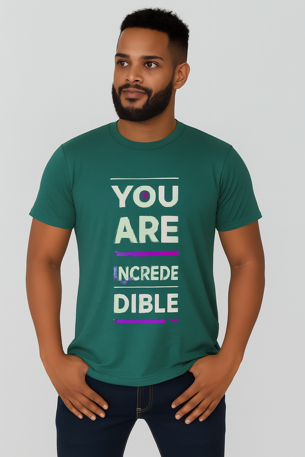 Your Are Incredible Printed T-shirt